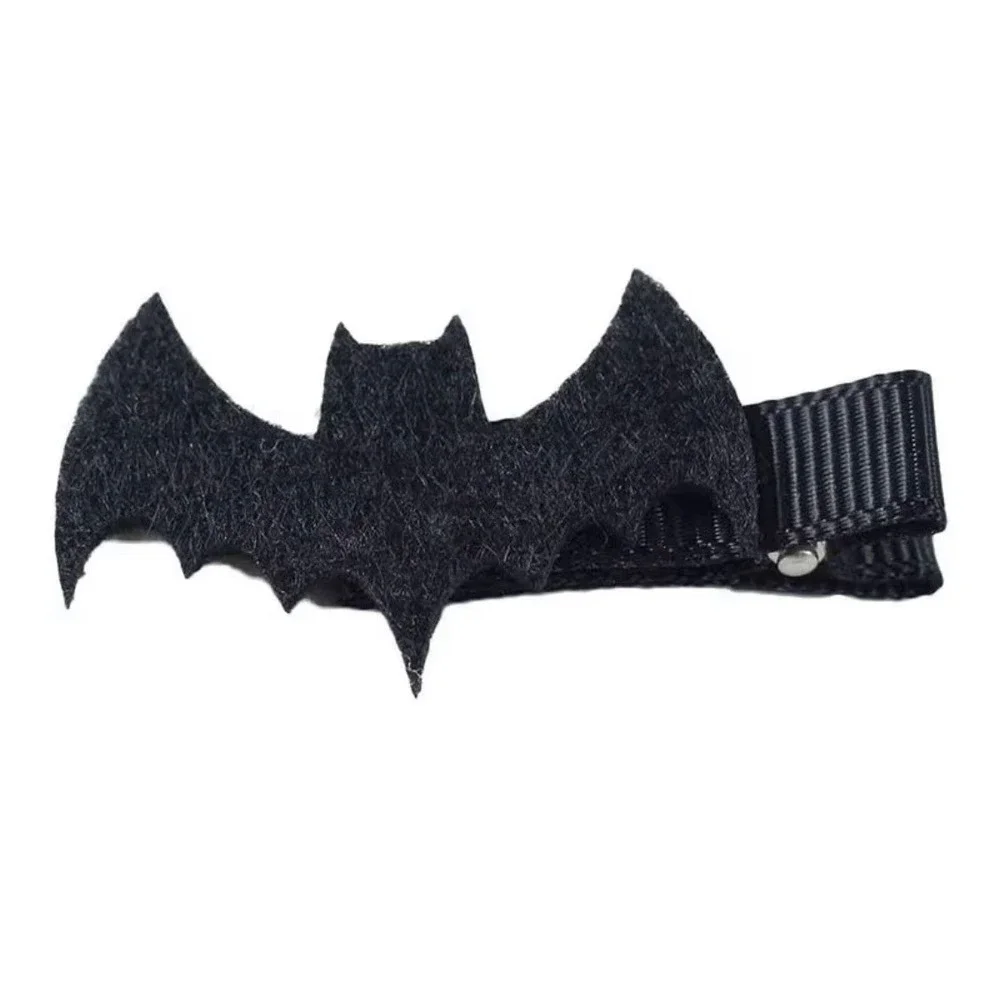 🦇 Halloween Bat Hair Clips – Black (Set of 2)‎ 🦇